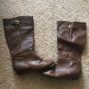 Kohl’s brown boots